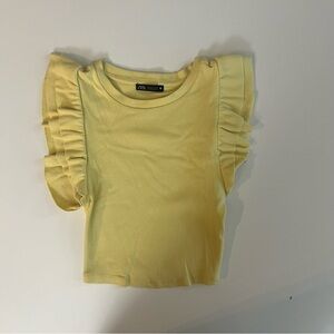 Zara - Ruffled Top